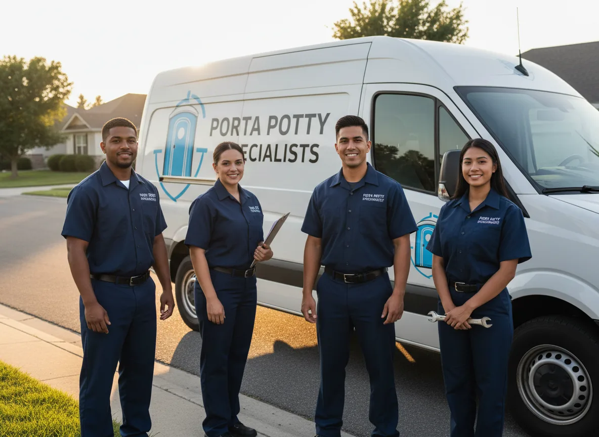 Portable Toilet Rental company in De Soto, IA